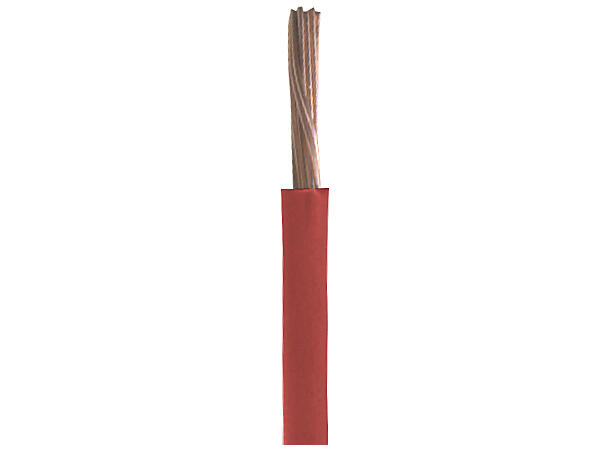 Stinger - SPW318RD strømkabel 0,75mm² Rød, 152m (rull)